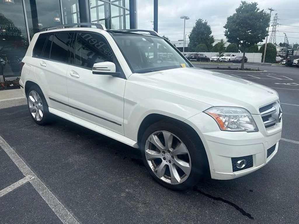 Used 2010 Mercedes-Benz GLK 350 350 4MATIC SUV