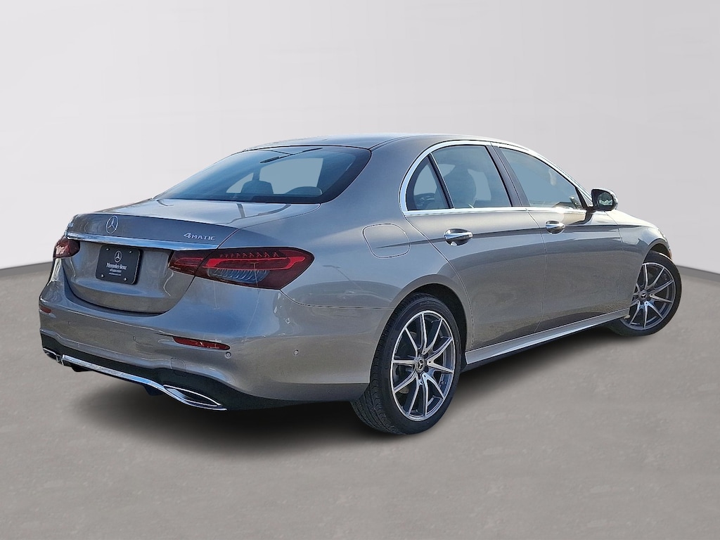 Certified 2023 Mercedes-Benz E 350 E 350 4MATIC Sedan