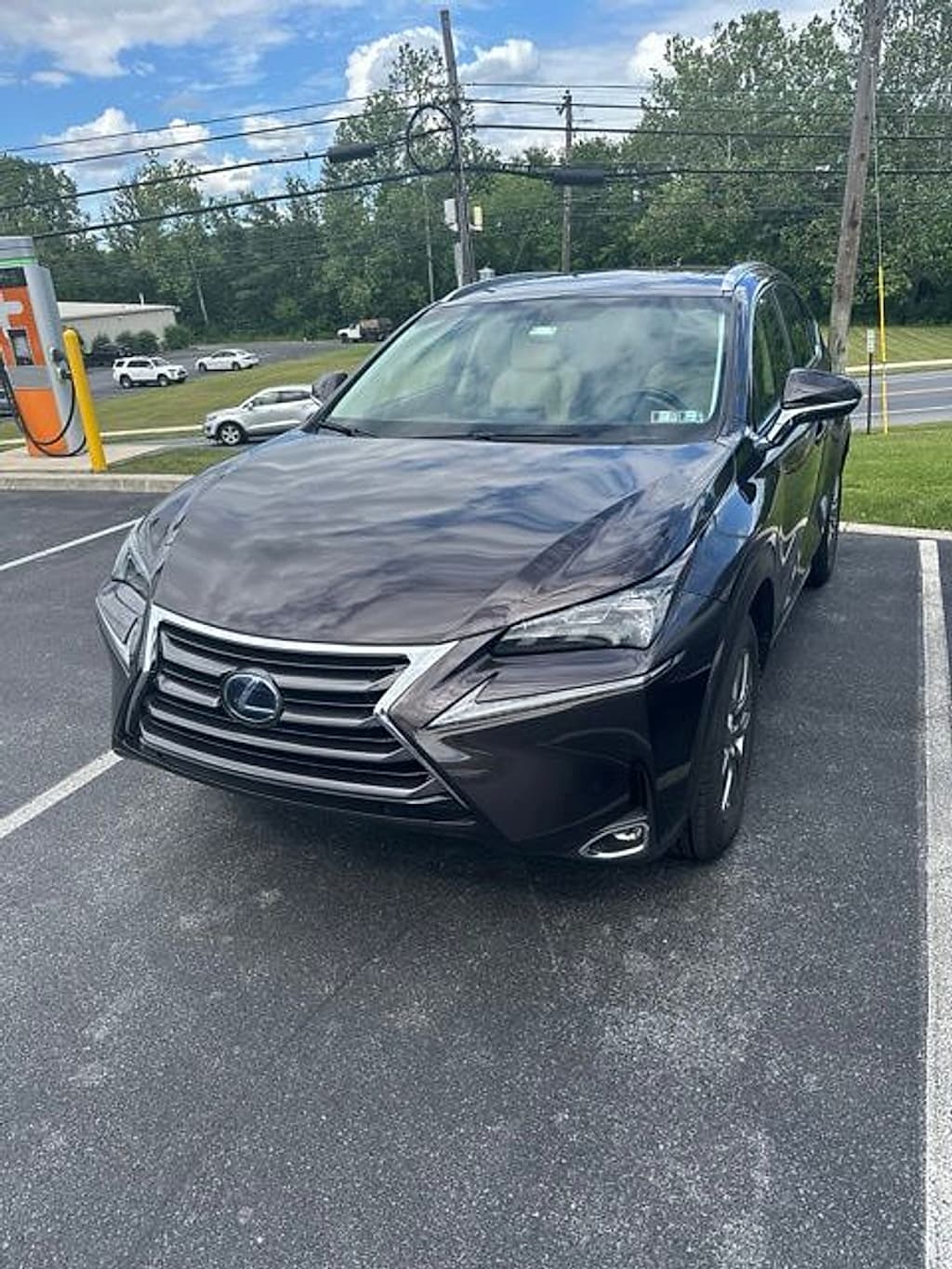 Used 2015 Lexus NX 300h SUV