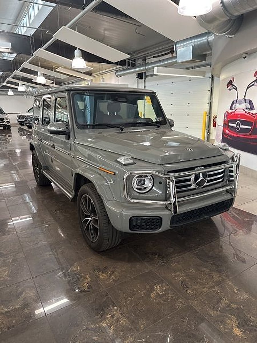 2025 Mercedes-Benz G-Class G 550's photo