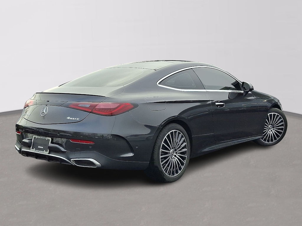 Certified 2024 Mercedes-Benz CLE 450 4MATIC Coupe