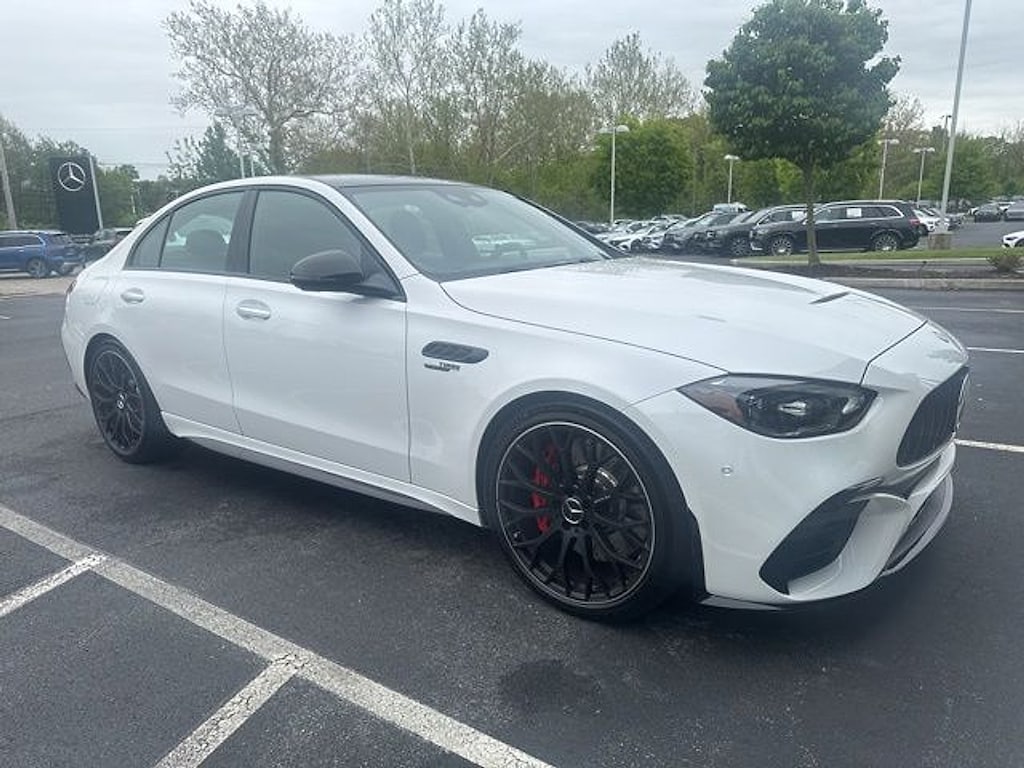 Certified 2024 Mercedes-Benz AMG C 63 S E Performance Sedan