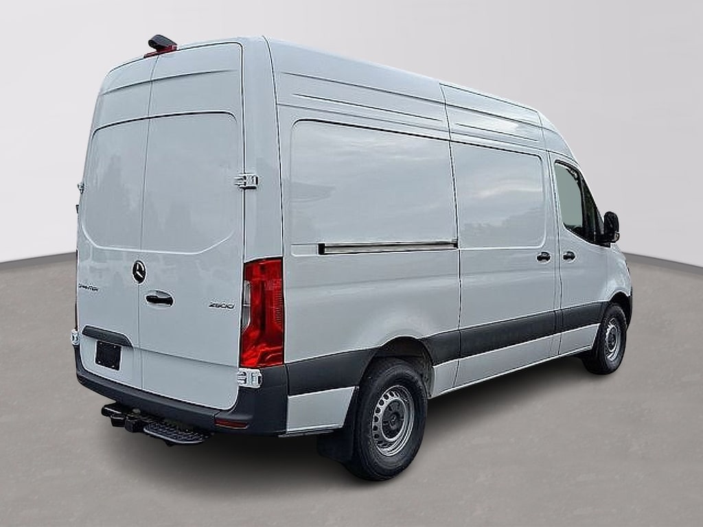 Used 2026 Mercedes-Benz Sprinter 2500 Standard Roof 4-Cyl Diesel Van Cargo Van