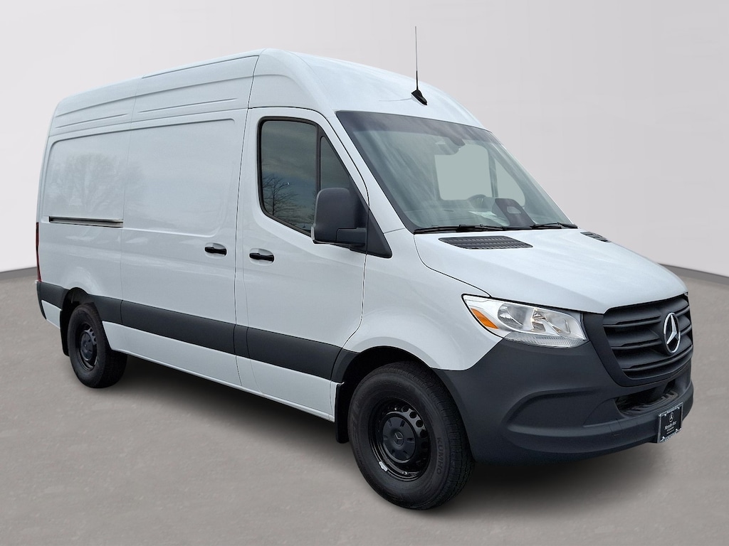 Used 2025 Mercedes-Benz Sprinter Cargo Van Standard Roof 4-Cyl Diesel Van Cargo Van