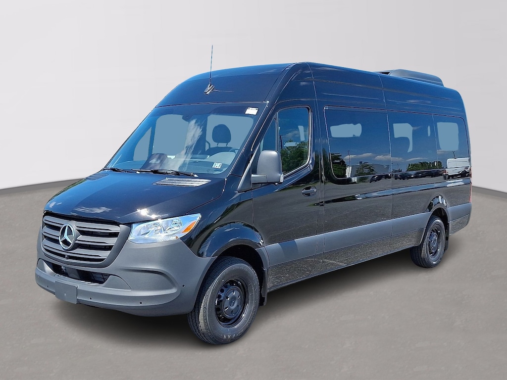 New 2025 Mercedes-Benz Sprinter 2500 High Roof 4-Cyl Diesel HO Van Passenger Van