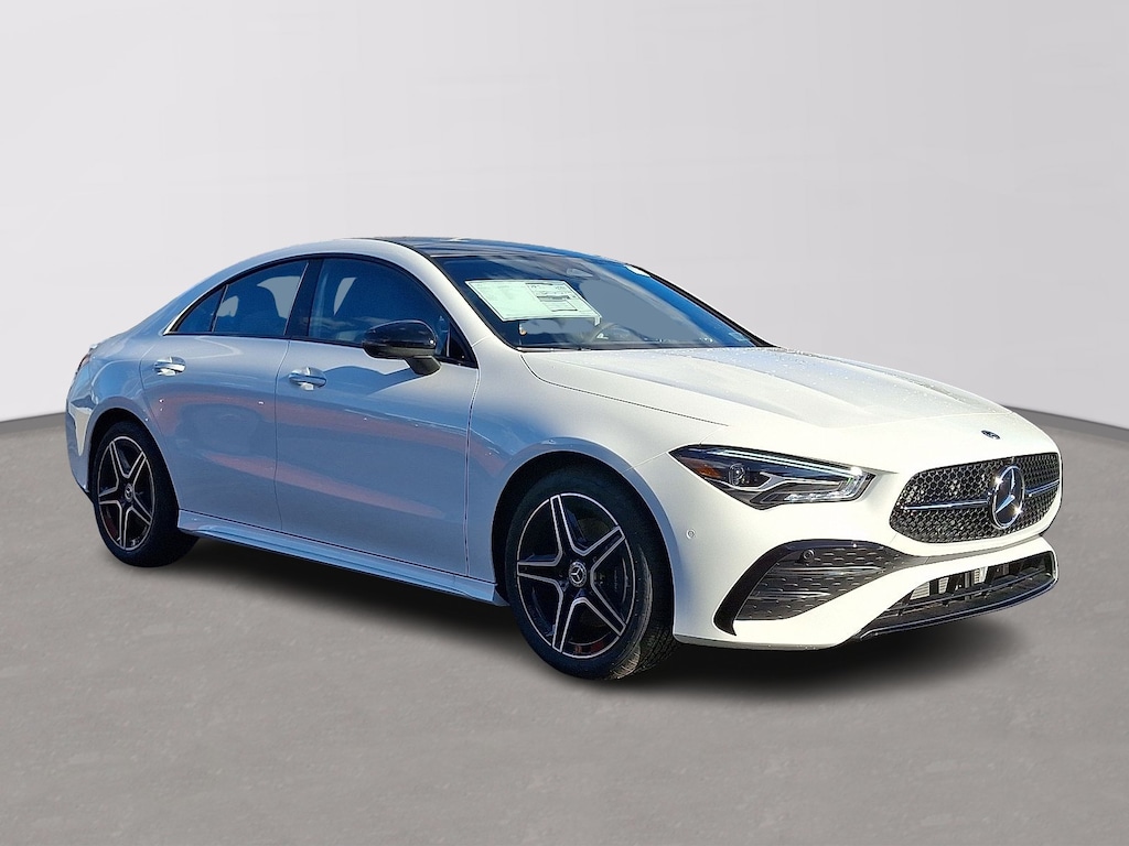 New 2026 Mercedes-Benz CLA 250 4MATIC Sedan