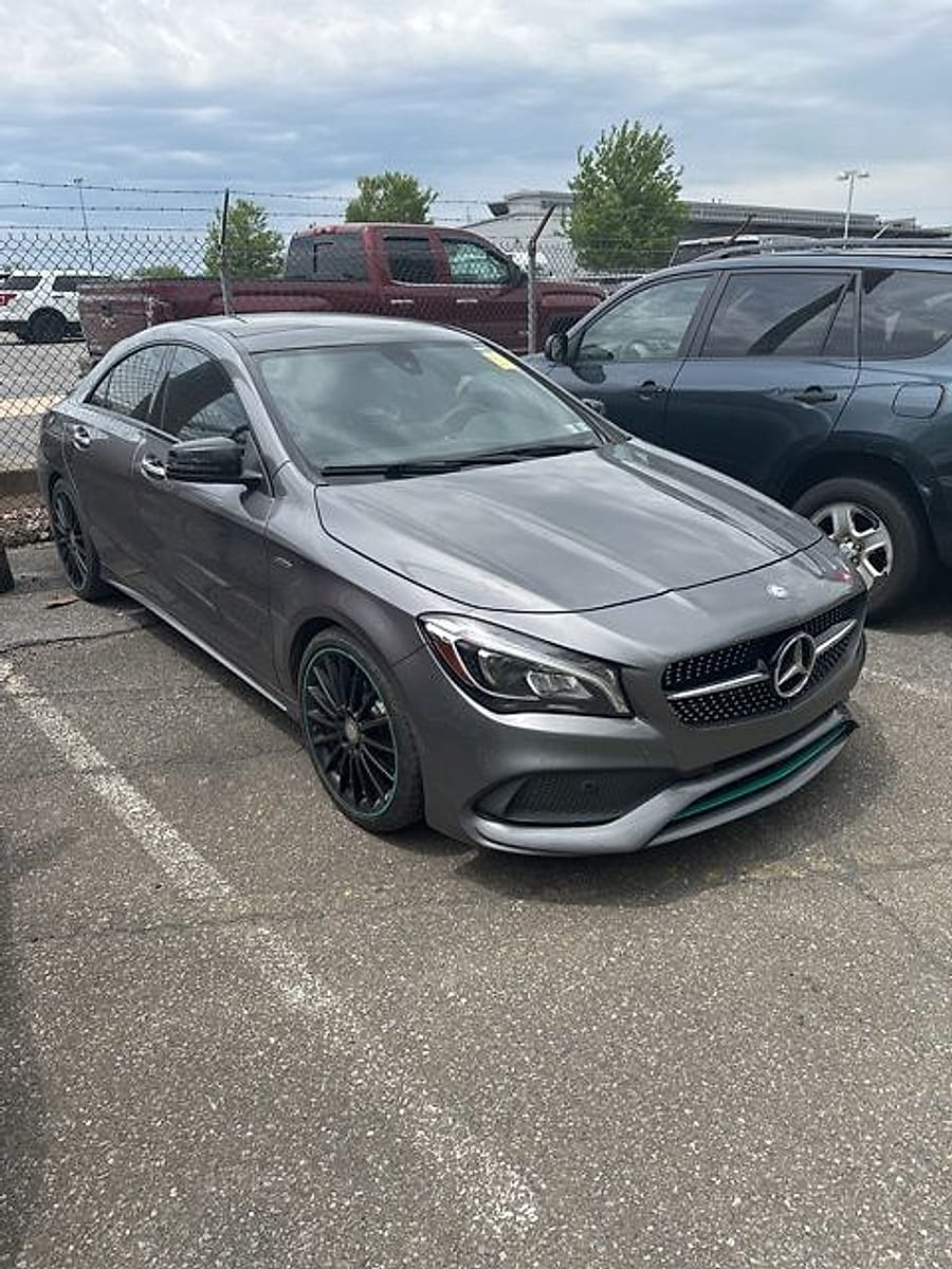 2017 Mercedes-Benz CLA CLA250's photo