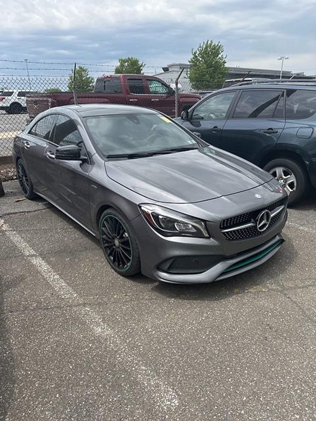 Used 2017 Mercedes-Benz CLA 250 Coupe