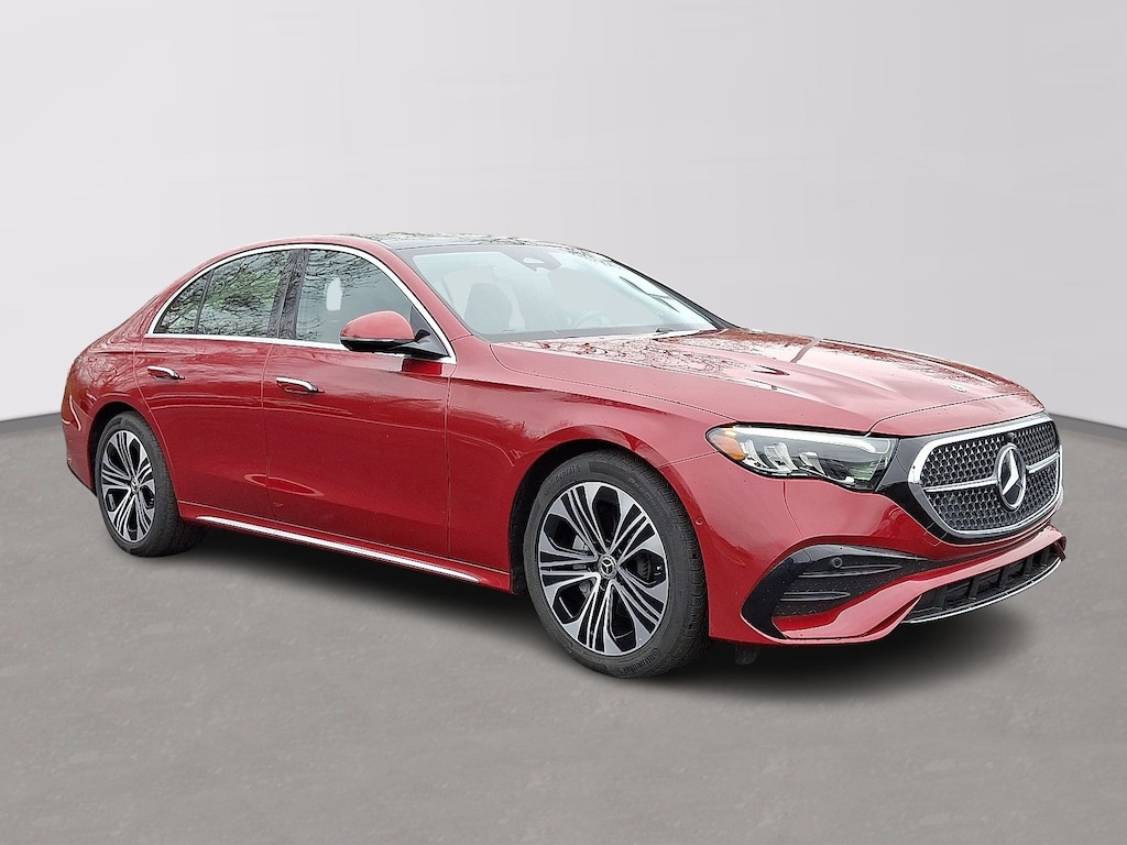 Certified 2025 Mercedes-Benz E 350 E 350 4MATIC Sedan