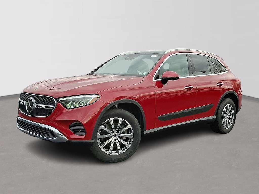 Certified 2025 Mercedes-Benz GLC 300 4MATIC SUV
