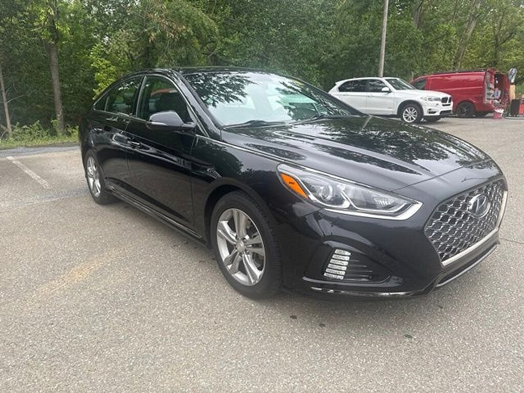 Used 2018 Hyundai Sonata Sport Sedan