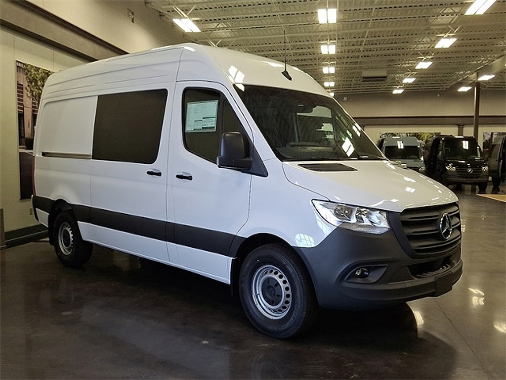 New 2026 Mercedes-Benz Sprinter 2500 Standard Roof 4-Cyl Diesel HO Van Cargo Van