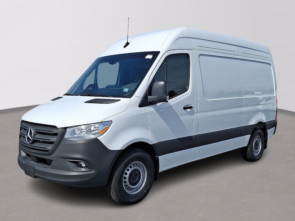 New 2026 Mercedes-Benz Sprinter 2500 Standard Roof 4-Cyl Diesel HO Van Cargo Van