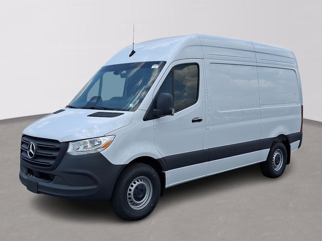 New 2026 Mercedes-Benz Sprinter 2500 Standard Roof 4-Cyl Diesel Van Cargo Van