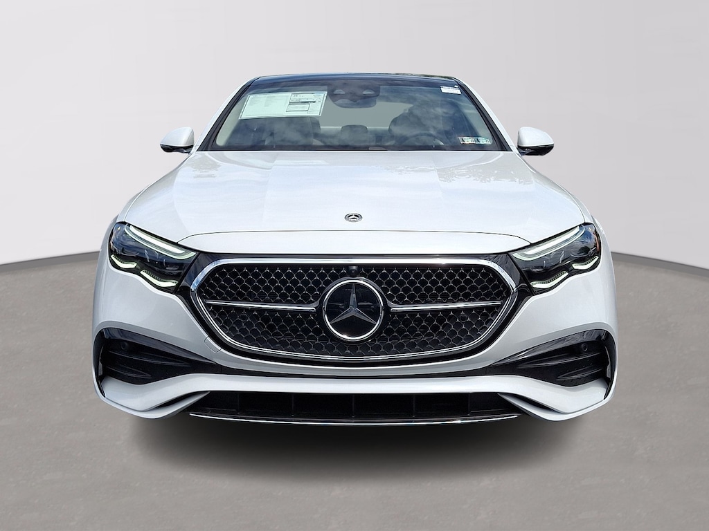 New 2026 Mercedes-Benz E-Class 4MATIC Sedan