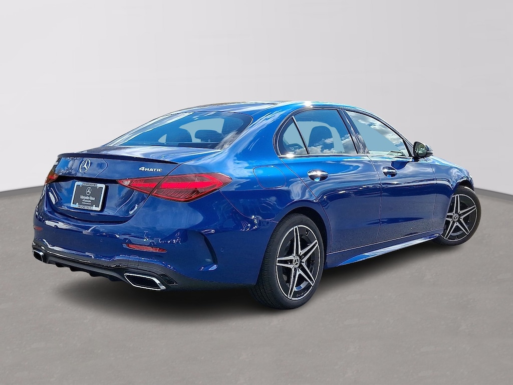 Certified 2025 Mercedes-Benz C 300 C 300 4MATIC Sedan