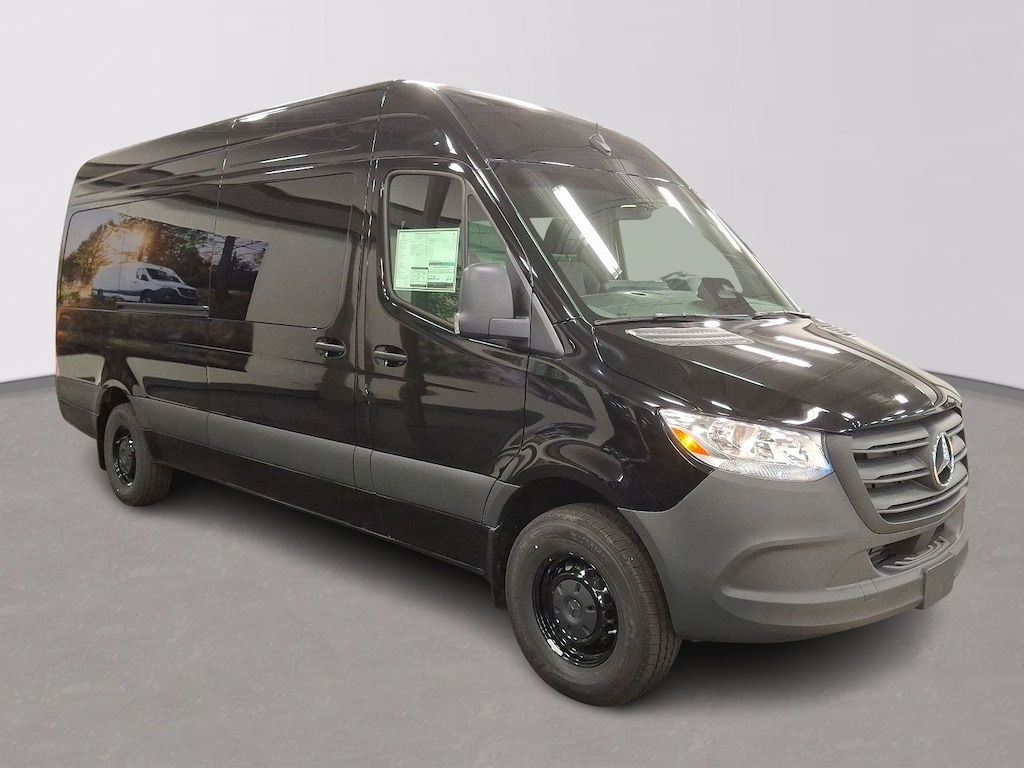 New 2025 Mercedes-Benz Sprinter 2500 High Roof 4-Cyl Diesel HO Van Passenger Van