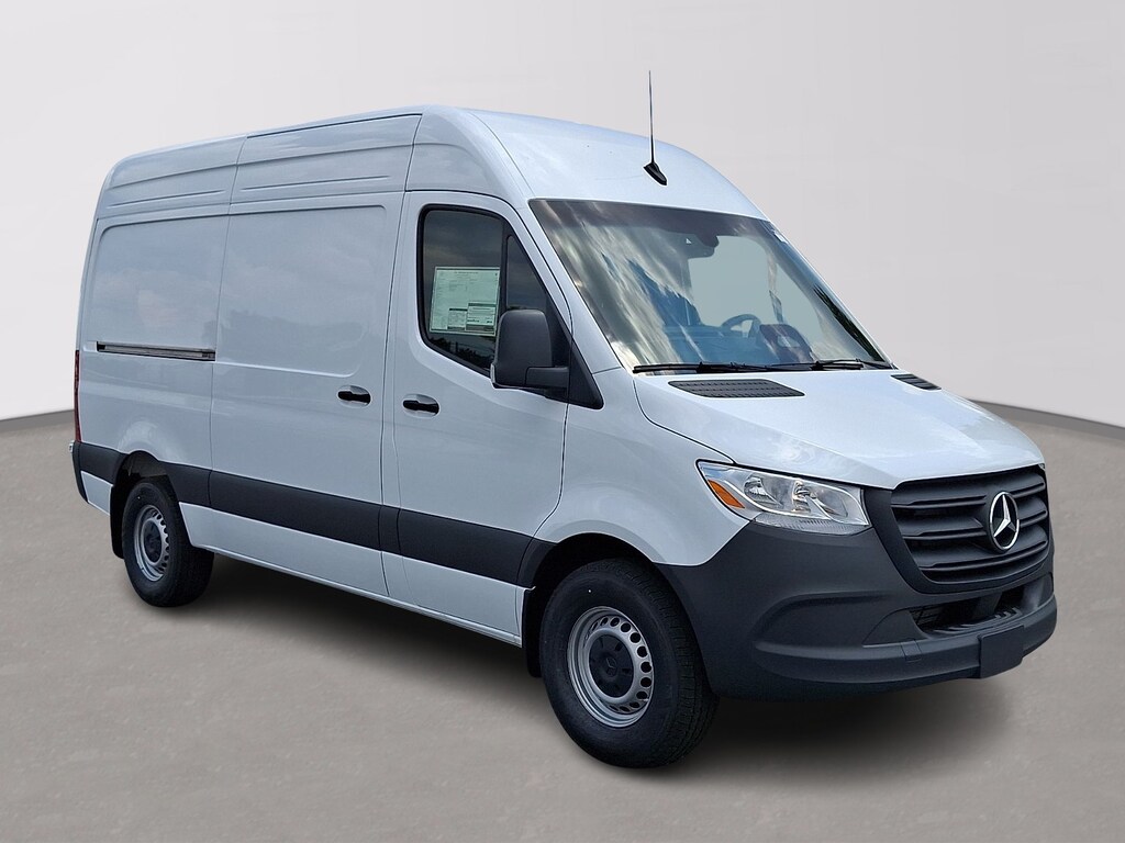 New 2026 Mercedes-Benz Sprinter 2500 Standard Roof 4-Cyl Diesel HO Van Cargo Van