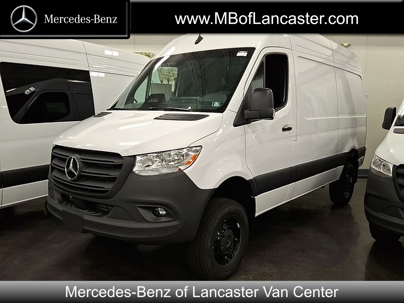 2026 Mercedes-Benz Sprinter 2500 144 WB HO AWD's photo