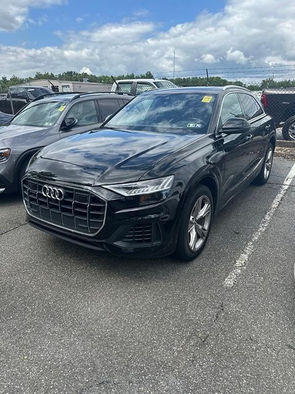 Used 2021 Audi Q8 55 Premium SUV