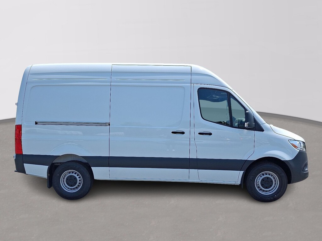 New 2025 Mercedes-Benz Sprinter 2500 Standard Roof 4-Cyl Diesel HO Van Cargo Van