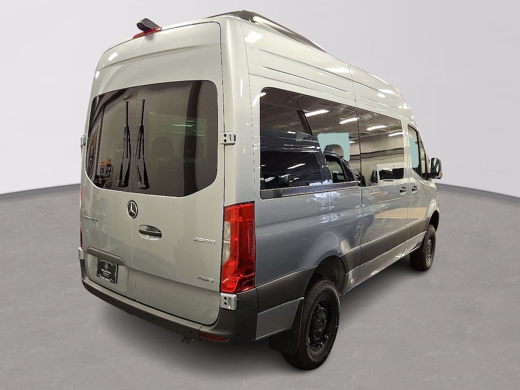New 2025 Mercedes-Benz Sprinter 2500 Standard Roof 4-Cyl Diesel HO Van Passenger Van