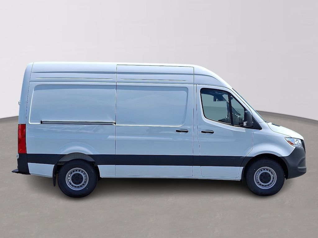New 2025 Mercedes-Benz Sprinter 2500 Standard Roof 4-Cyl Diesel Van Cargo Van