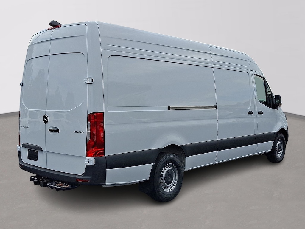 New 2026 Mercedes-Benz Sprinter 2500 High Roof 4-Cyl Diesel HO Van Cargo Van