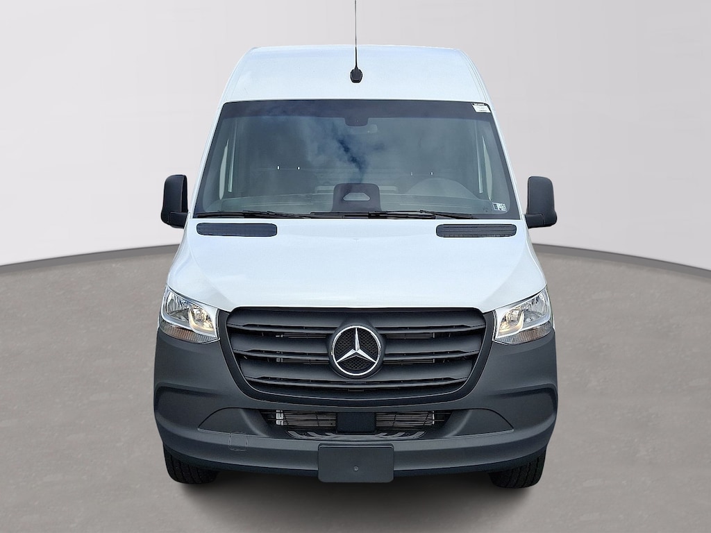 Used 2025 Mercedes-Benz Sprinter Cargo Van Standard Roof 4-Cyl Diesel HO Van Cargo Van