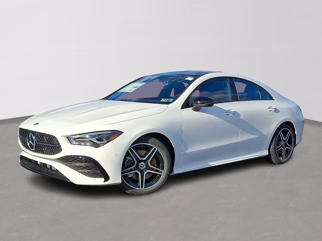New 2026 Mercedes-Benz CLA 250 4MATIC Sedan