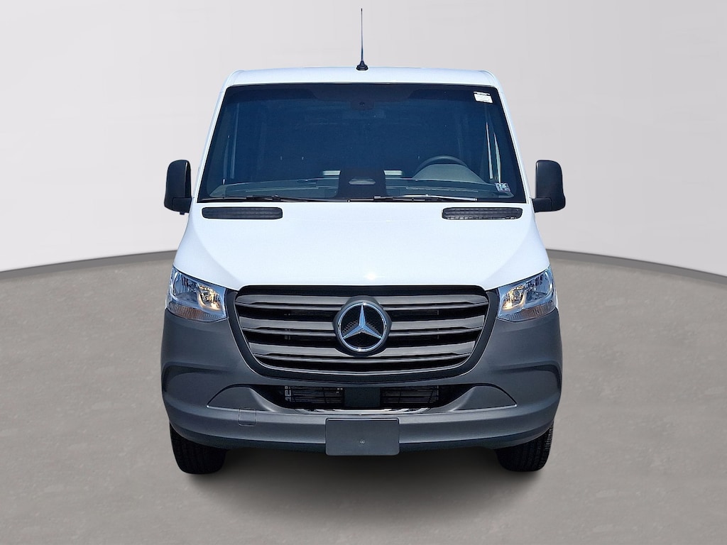 New 2025 Mercedes-Benz Sprinter 2500 Standard Roof 4-Cyl Diesel Van Crew Van