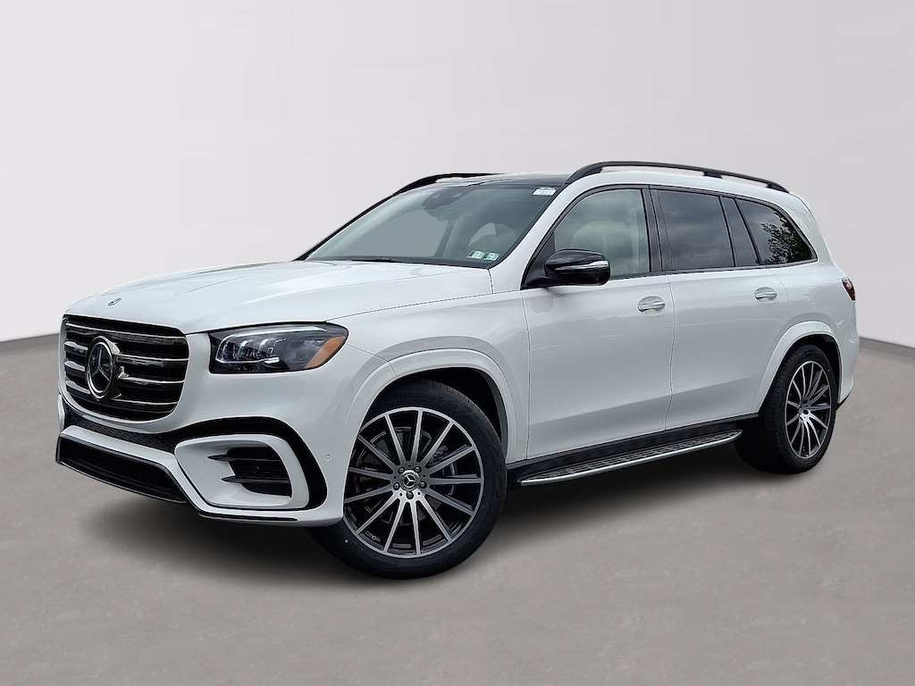 New 2026 Mercedes-Benz GLS 450 4MATIC SUV