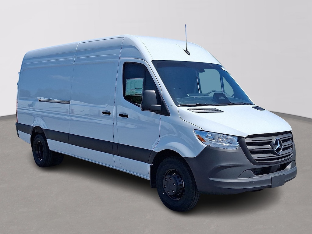 New 2025 Mercedes-Benz Sprinter 3500 High Roof 4-Cyl Diesel HO Van Cargo Van
