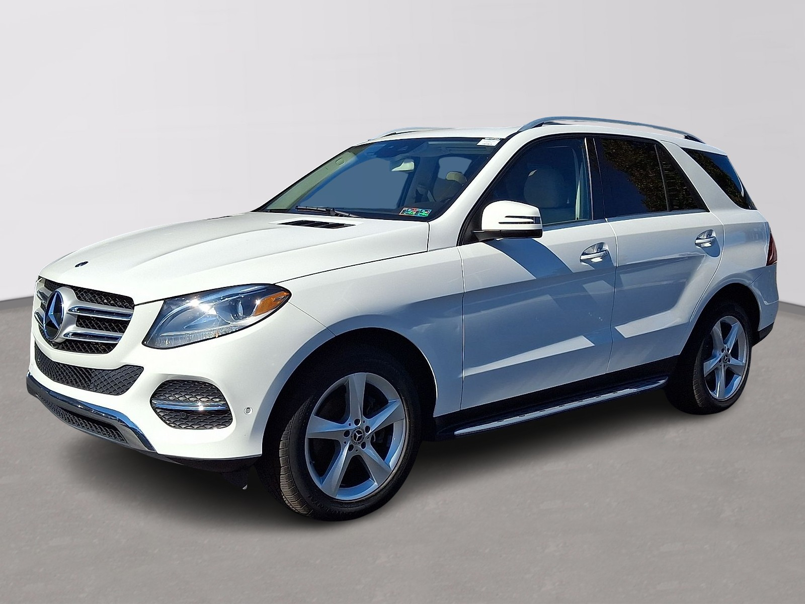 2018 Mercedes-Benz GLE-Class GLE350