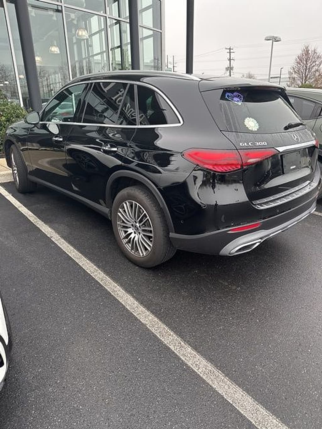 Certified 2025 Mercedes-Benz GLC 300 4MATIC SUV