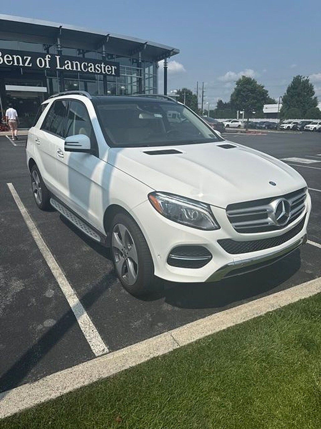 Used 2017 Mercedes-Benz GLE 350 4MATIC SUV