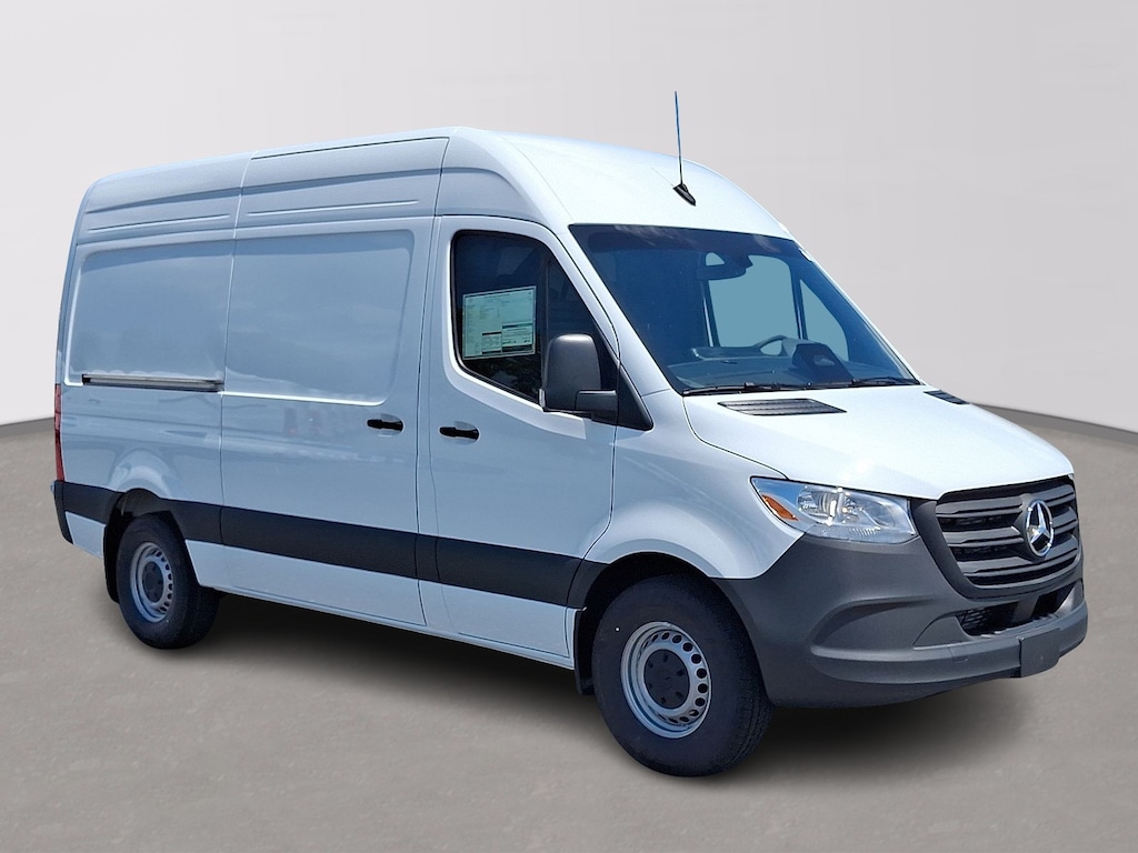 New 2025 Mercedes-Benz Sprinter 2500 Standard Roof 4-Cyl Diesel Van Cargo Van