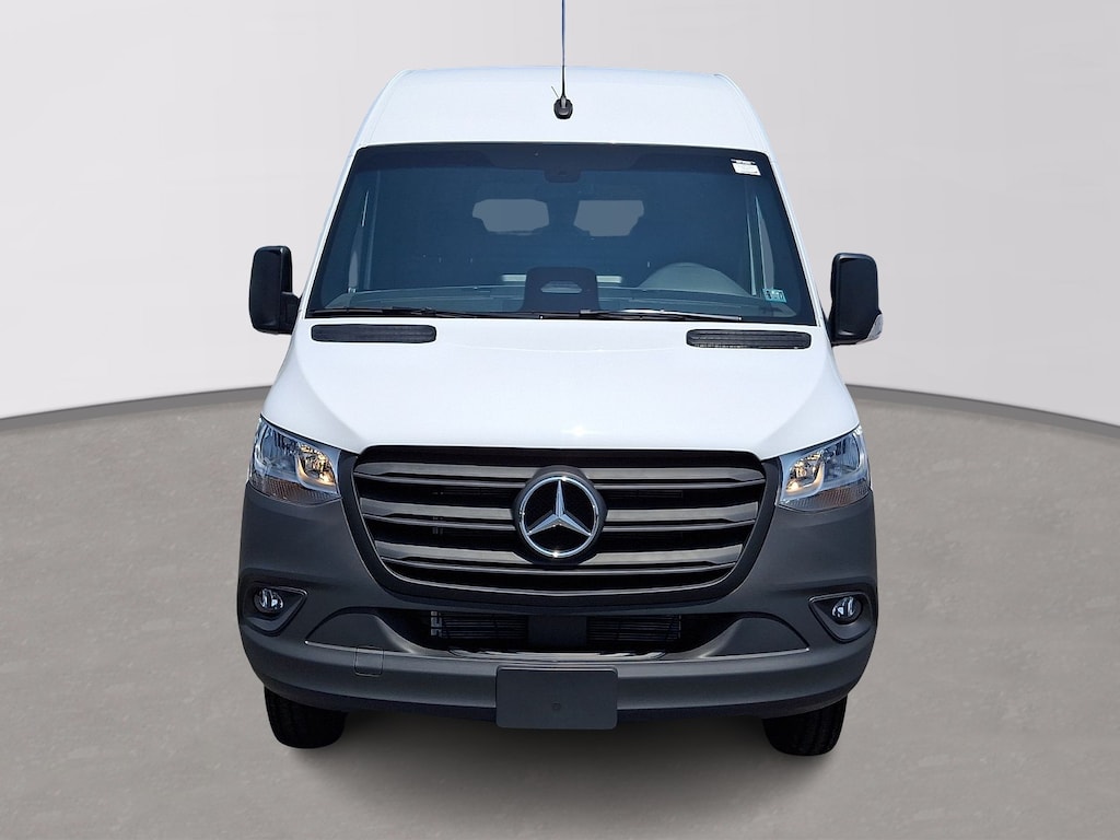 New 2026 Mercedes-Benz Sprinter 4500 High Roof 4-Cyl Diesel HO Van Cargo Van