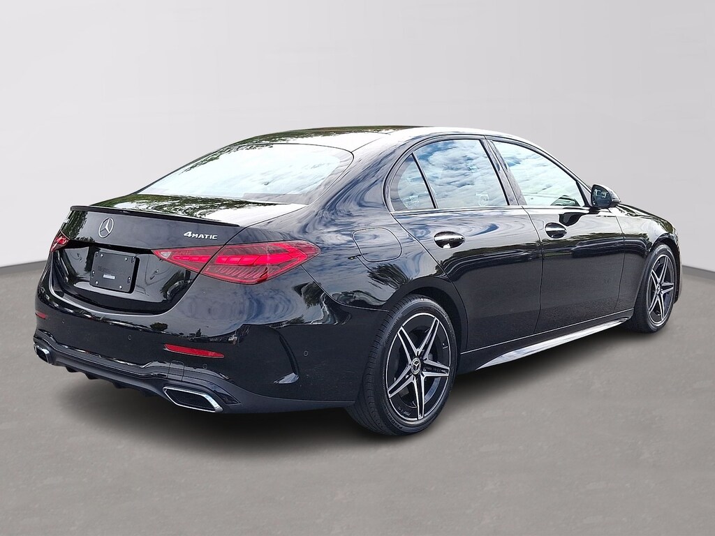 New 2026 Mercedes-Benz C-Class C 300 4MATIC Sedan