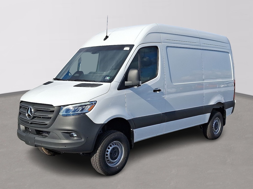 New 2026 Mercedes-Benz Sprinter 2500 Standard Roof 4-Cyl Diesel HO Van Cargo Van