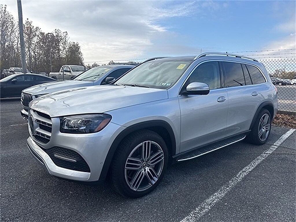 Certified 2021 Mercedes-Benz GLS 450 4MATIC SUV