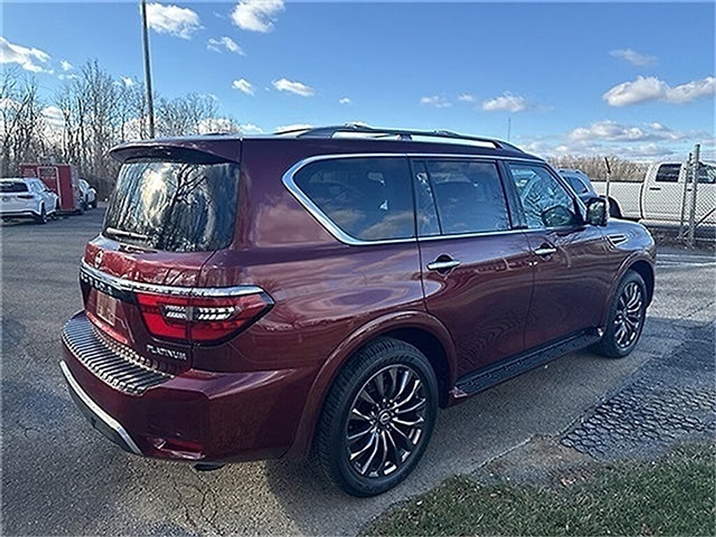 Used 2023 Nissan Armada Platinum SUV