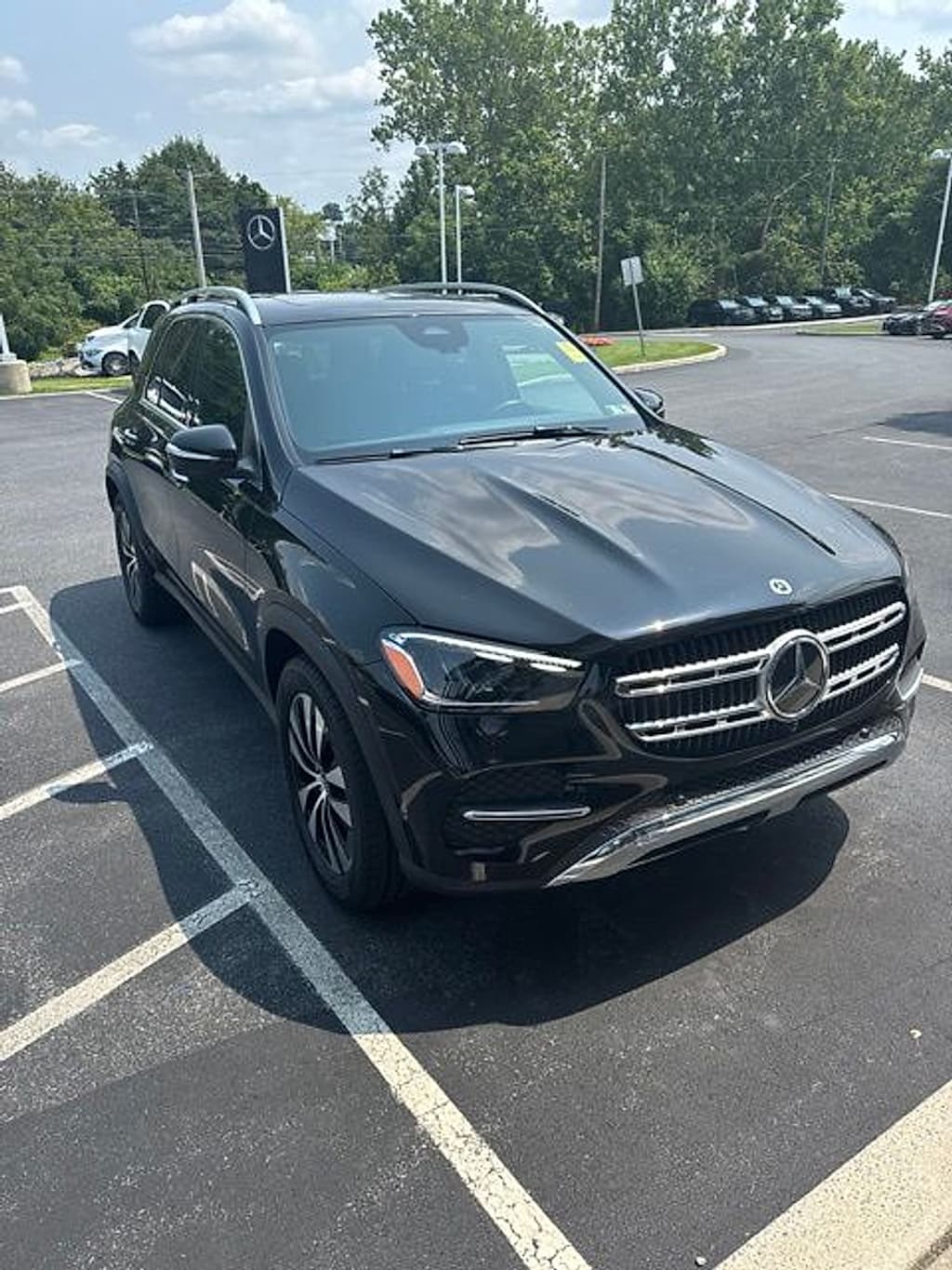 Certified 2025 Mercedes-Benz GLE 450 4MATIC SUV