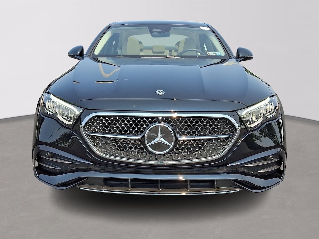 Certified 2026 Mercedes-Benz E 350 4MATIC Sedan