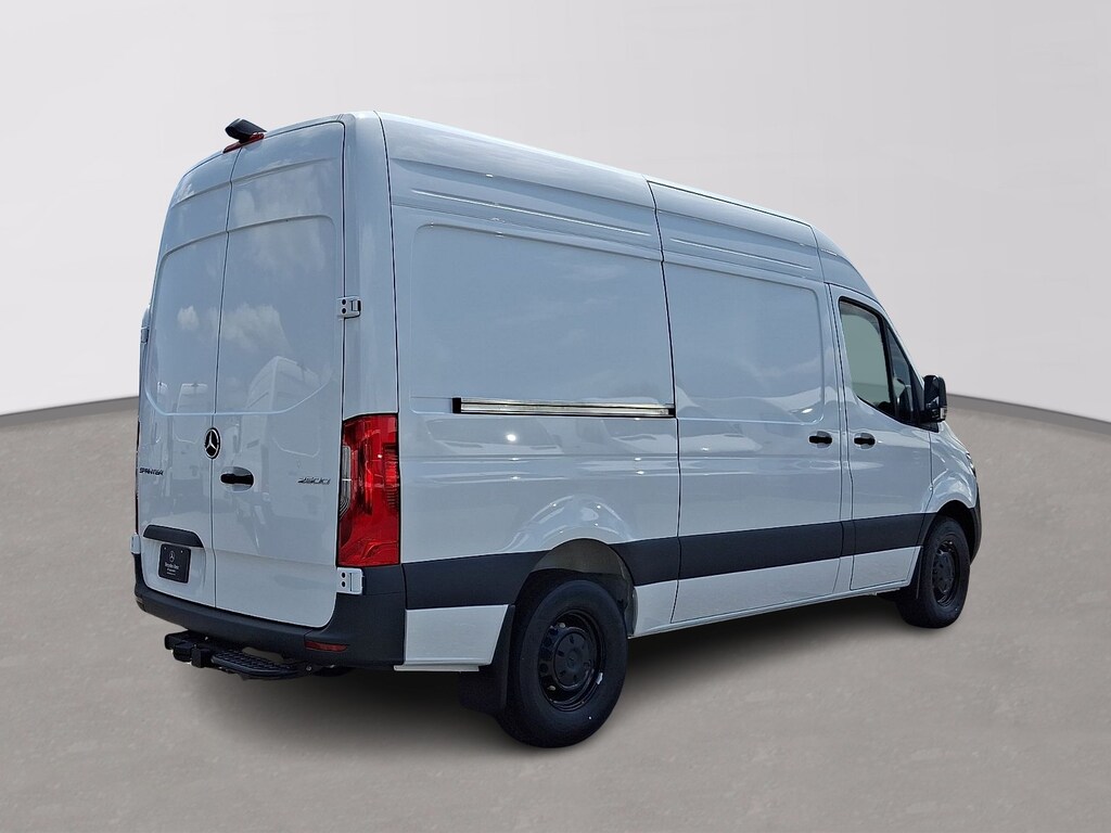 New 2026 Mercedes-Benz Sprinter 2500 Standard Roof 4-Cyl Diesel HO Van Cargo Van