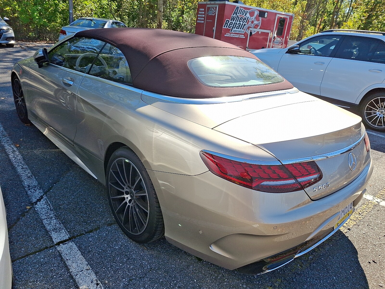 2019 Mercedes Benz S 560 photo 4