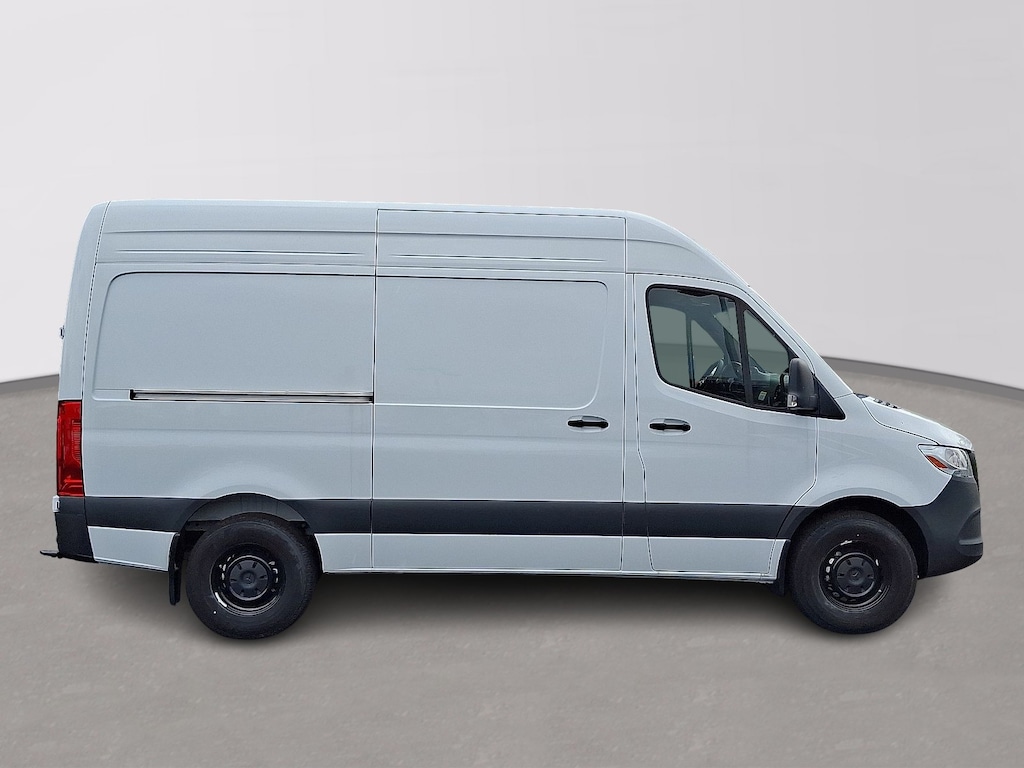 Used 2025 Mercedes-Benz Sprinter 2500 Standard Roof 4-Cyl Diesel Van Cargo Van