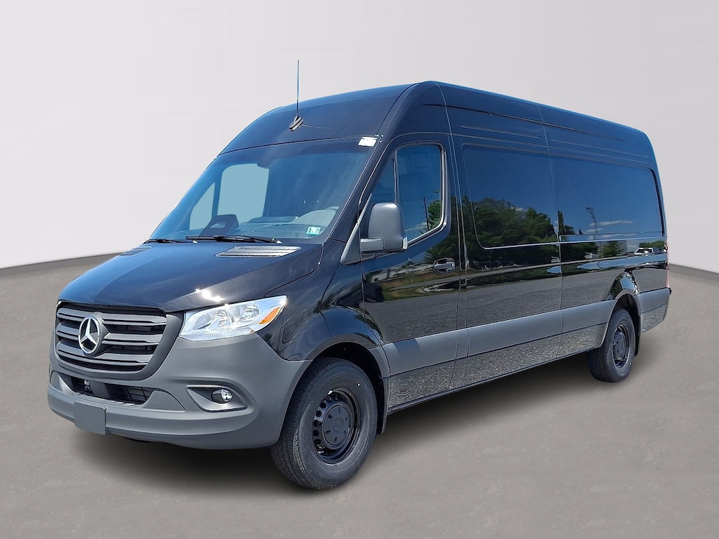 New 2026 Mercedes-Benz Sprinter 2500 High Roof 4-Cyl Diesel HO Van Cargo Van