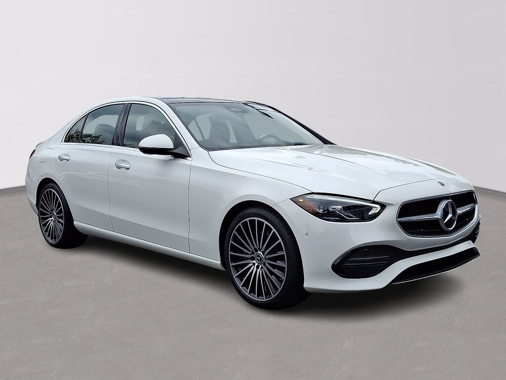 Certified 2026 Mercedes-Benz C 300 4MATIC Sedan