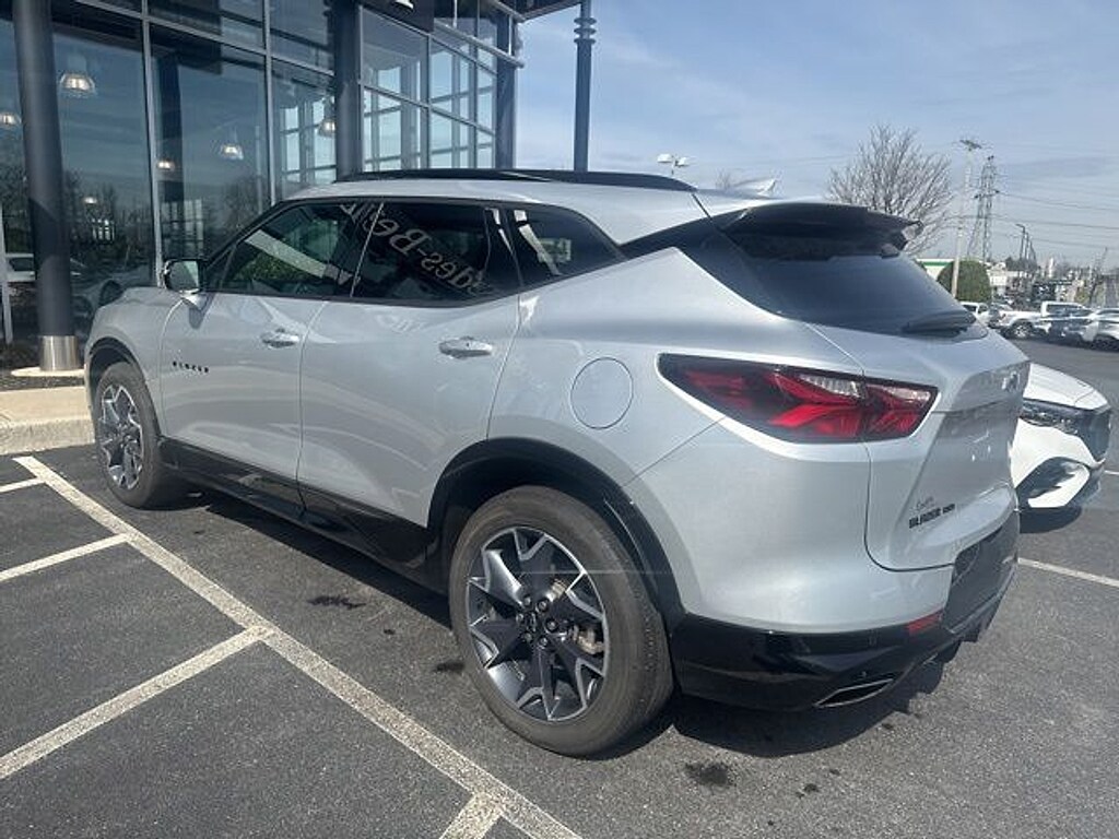 Used 2021 Chevrolet Blazer RS SUV